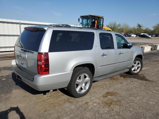 1GNSKKE79DR179152 - 2013 CHEVROLET SUBURBAN K1500 LTZ SILVER photo 3