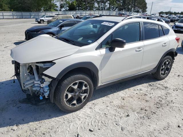 JF2GTABC7K8297051 - 2019 SUBARU CROSSTREK WHITE photo 1