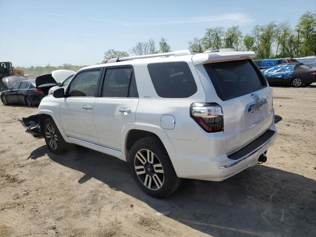 JTEBU5JR0F5253804 - 2015 TOYOTA 4RUNNER SR5 WHITE photo 2