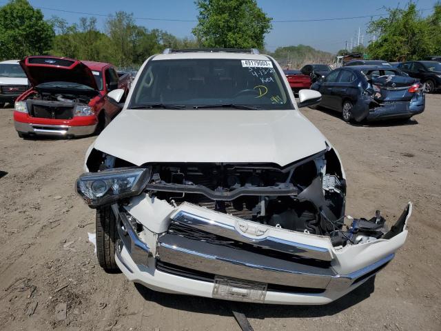 JTEBU5JR0F5253804 - 2015 TOYOTA 4RUNNER SR5 WHITE photo 5