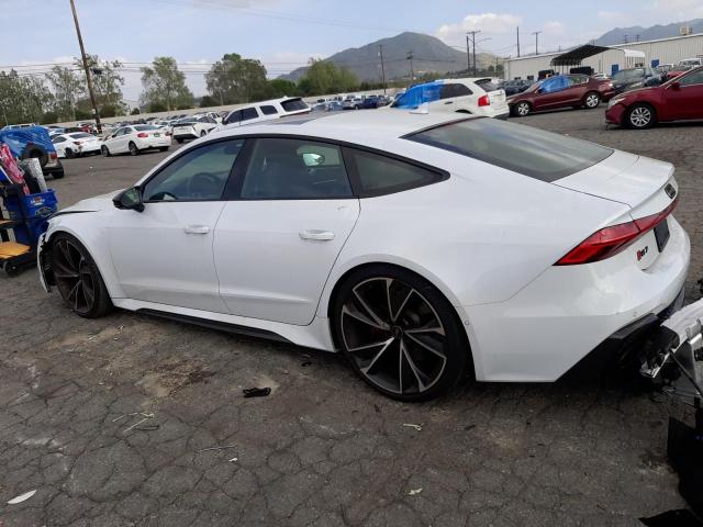 WUAPCBF29MN904533 - 2021 AUDI RS7 WHITE photo 2