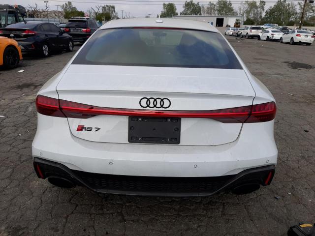 WUAPCBF29MN904533 - 2021 AUDI RS7 WHITE photo 6