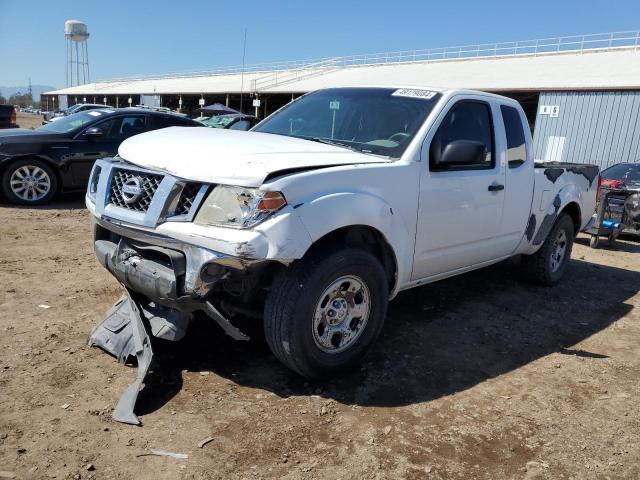 1N6BD06T49C401350 - 2009 NISSAN FRONTIER KING CAB XE WHITE photo 1