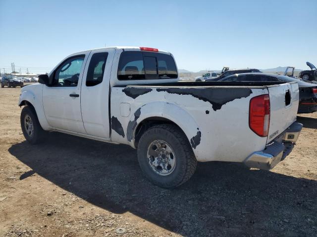 1N6BD06T49C401350 - 2009 NISSAN FRONTIER KING CAB XE WHITE photo 2