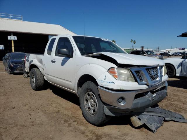 1N6BD06T49C401350 - 2009 NISSAN FRONTIER KING CAB XE WHITE photo 4