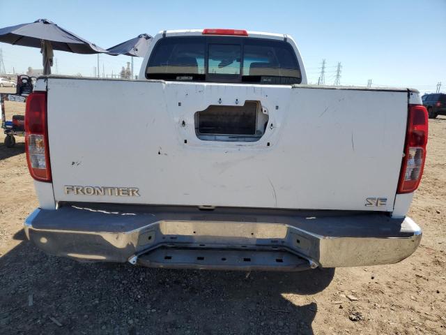 1N6BD06T49C401350 - 2009 NISSAN FRONTIER KING CAB XE WHITE photo 6