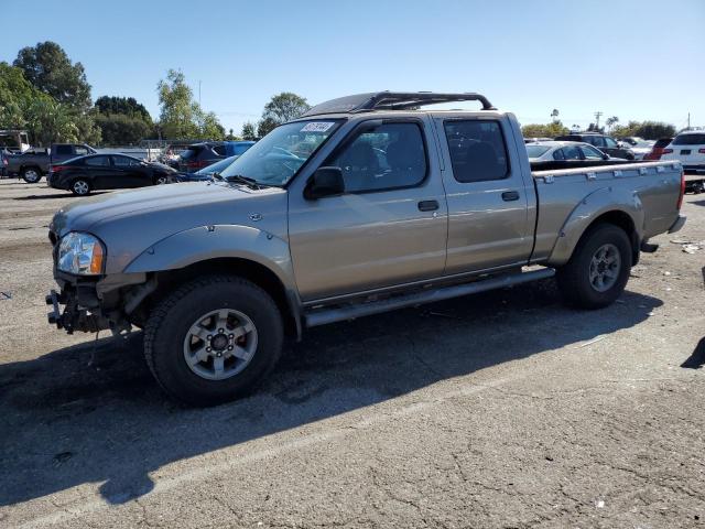 1N6ED29X94C412554 - 2004 NISSAN FRONTIER CREW CAB XE V6 GOLD photo 1