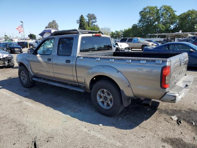 1N6ED29X94C412554 - 2004 NISSAN FRONTIER CREW CAB XE V6 GOLD photo 2