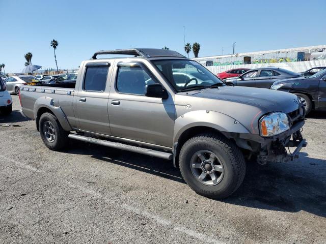 1N6ED29X94C412554 - 2004 NISSAN FRONTIER CREW CAB XE V6 GOLD photo 4