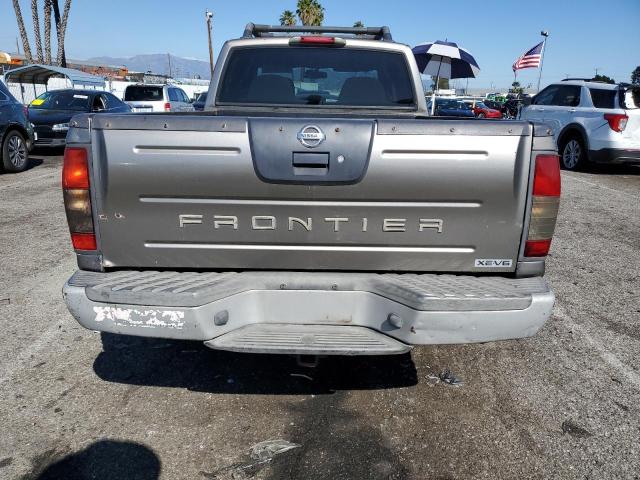 1N6ED29X94C412554 - 2004 NISSAN FRONTIER CREW CAB XE V6 GOLD photo 6