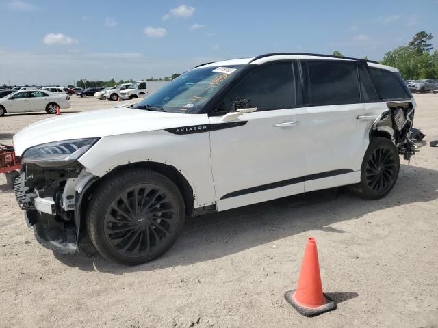 5LM5J7WCXNGL12377 - 2022 LINCOLN AVIATOR RESERVE WHITE photo 1