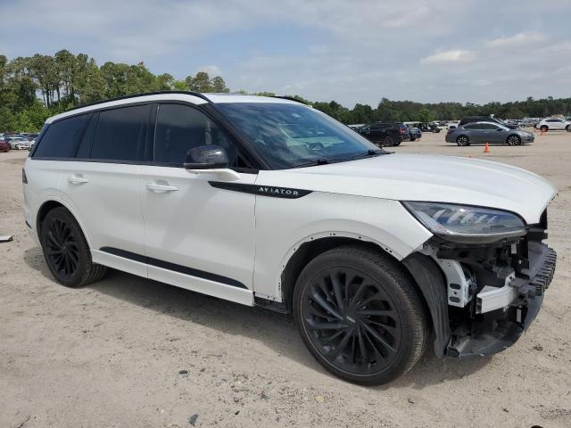 5LM5J7WCXNGL12377 - 2022 LINCOLN AVIATOR RESERVE WHITE photo 4