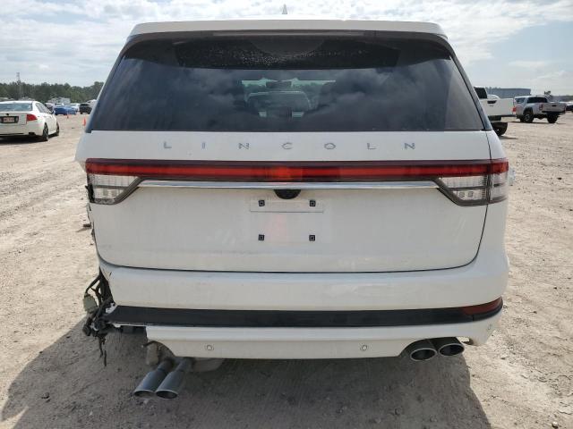 5LM5J7WCXNGL12377 - 2022 LINCOLN AVIATOR RESERVE WHITE photo 6