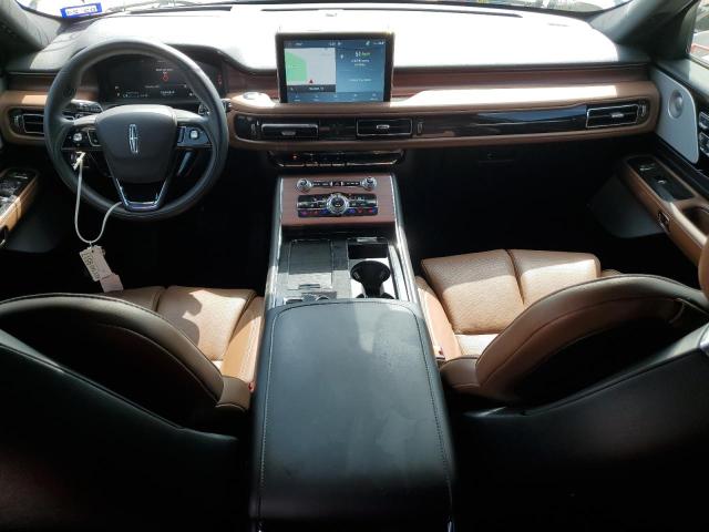 5LM5J7WCXNGL12377 - 2022 LINCOLN AVIATOR RESERVE WHITE photo 8