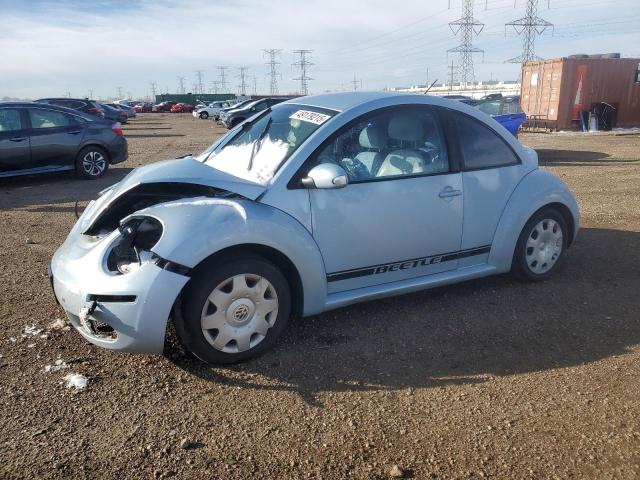 3VWPG3AG8AM007734 - 2010 VOLKSWAGEN NEW BEETLE BLUE photo 1