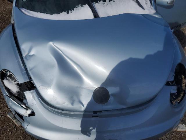 3VWPG3AG8AM007734 - 2010 VOLKSWAGEN NEW BEETLE BLUE photo 11