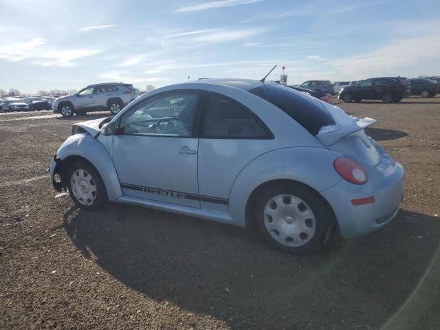 3VWPG3AG8AM007734 - 2010 VOLKSWAGEN NEW BEETLE BLUE photo 2