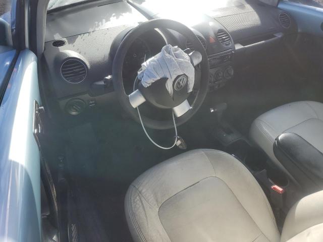 3VWPG3AG8AM007734 - 2010 VOLKSWAGEN NEW BEETLE BLUE photo 8