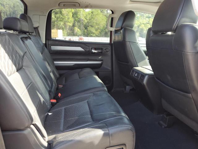 5TFGY5F16EX154330 - 2014 TOYOTA TUNDRA CREWMAX PLATINUM 红色 照片 10