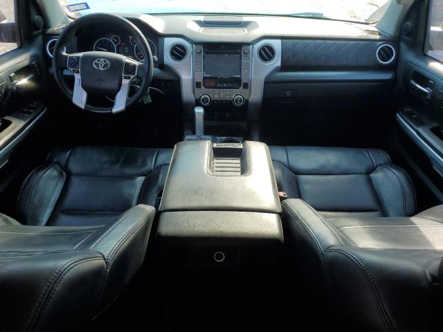 5TFGY5F16EX154330 - 2014 TOYOTA TUNDRA CREWMAX PLATINUM 红色 照片 8