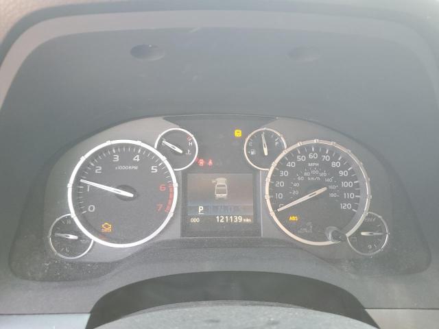 5TFGY5F16EX154330 - 2014 TOYOTA TUNDRA CREWMAX PLATINUM 红色 照片 9