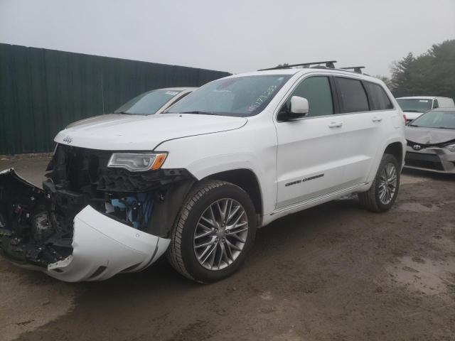 1C4RJFJG6JC297410 - 2018 JEEP GRAND CHER SUMMIT თეთრი ფოტო 1
