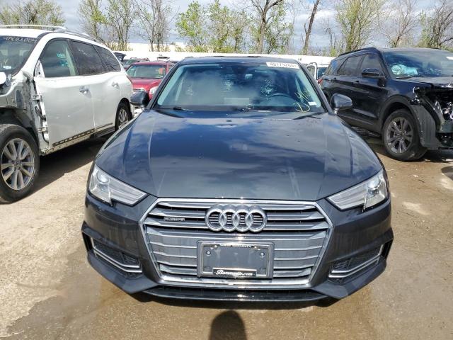 WAUDNAF43HN046887 - 2017 AUDI A4 PREMIUM GRAY photo 5