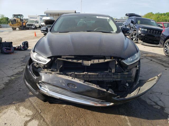 3FA6P0LU5ER285229 - 2014 FORD FUSION SE HYBRID BLACK photo 5