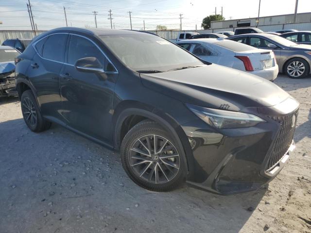 2T2GGCEZ9NC011560 - 2022 LEXUS NX 350 CHARCOAL photo 4