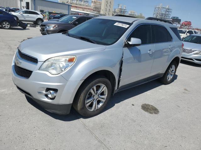 2GNALCEK5E6200028 - 2014 CHEVROLET EQUINOX LT SILVER photo 1