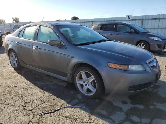 19UUA65535A065045 - 2005 ACURA TL GRAY photo 4