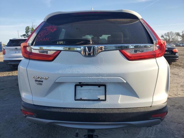 7FARW1H57KE006821 - 2019 HONDA CR-V EX WHITE photo 6