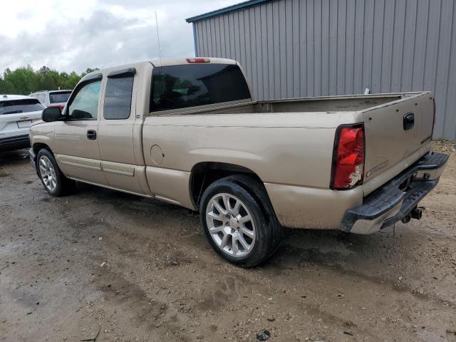 2GCEC19T751349670 - 2005 CHEVROLET SILVERADO C1500 GOLD photo 2