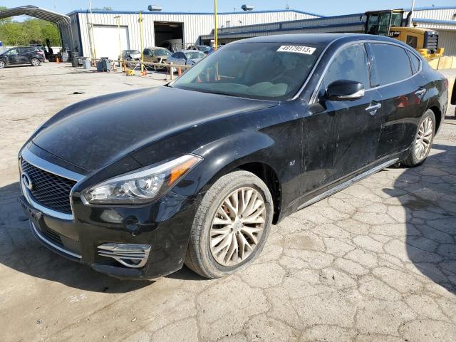 JN1BY1PP9FM601552 - 2015 INFINITI Q70L 3.7 BLACK photo 1