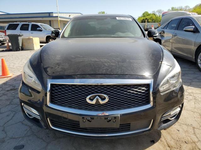 JN1BY1PP9FM601552 - 2015 INFINITI Q70L 3.7 BLACK photo 5