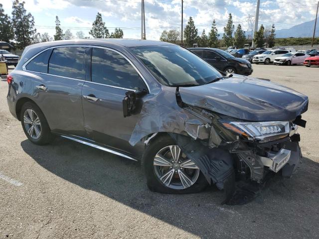 5J8YD3H38LL006933 - 2020 ACURA MDX GRAY photo 4