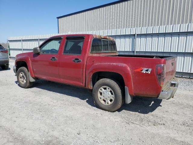 1GCDT136468160150 - 2006 CHEVROLET COLORADO BURGUNDY photo 2