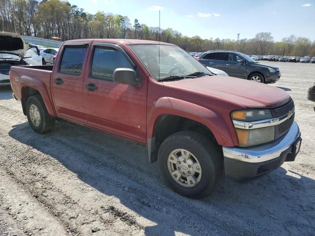 1GCDT136468160150 - 2006 CHEVROLET COLORADO BURGUNDY photo 4