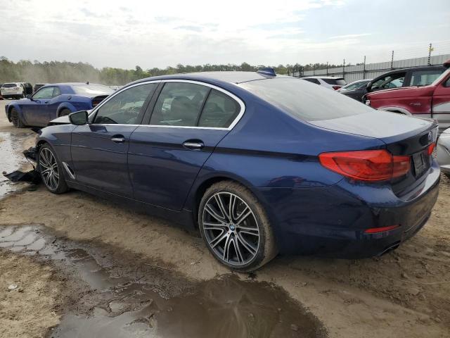 WBAJE5C31HG916047 - 2017 BMW 540 I BLUE photo 2