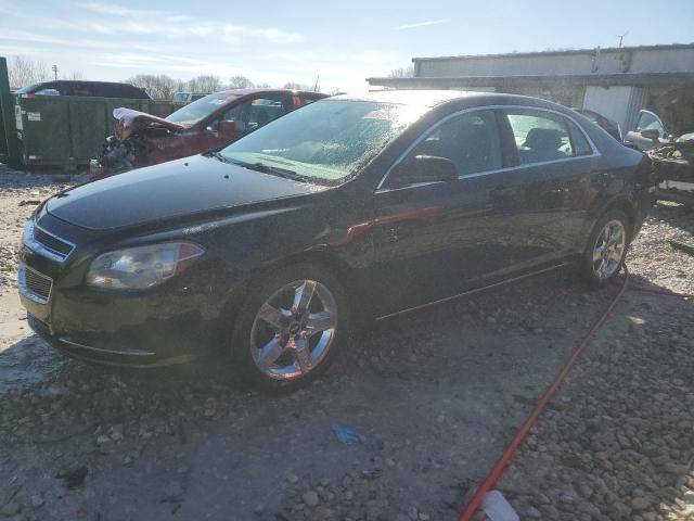 1G1ZC5EB0AF180853 - 2010 CHEVROLET MALIBU 1LT BLACK photo 1