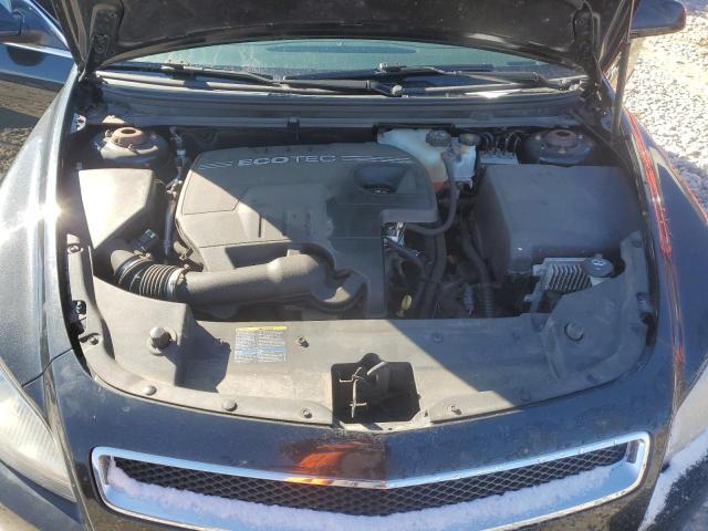 1G1ZC5EB0AF180853 - 2010 CHEVROLET MALIBU 1LT BLACK photo 11