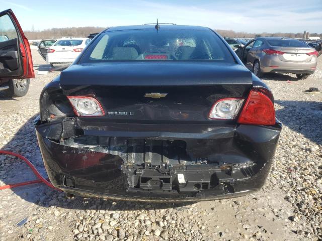 1G1ZC5EB0AF180853 - 2010 CHEVROLET MALIBU 1LT BLACK photo 6