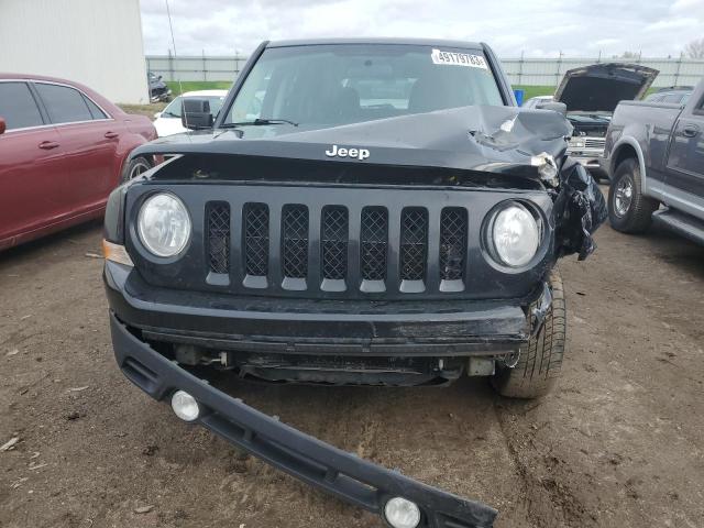 1C4NJRFB4CD696388 - 2012 JEEP PATRIOT LATITUDE BLACK photo 5