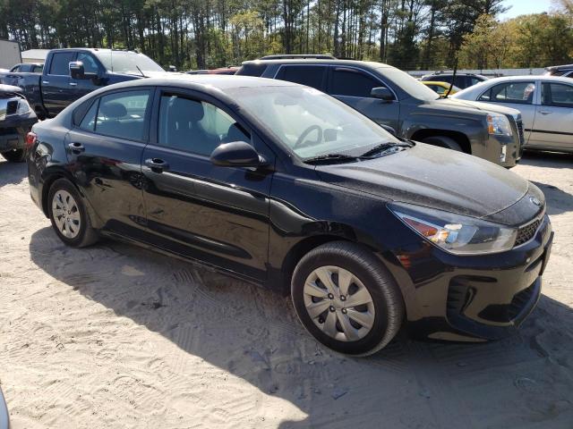 3KPA24AB9KE251986 - 2019 KIA RIO S BLACK photo 4