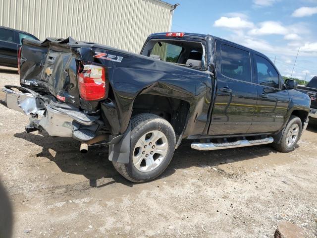 3GCUKREC8FG537089 - 2015 CHEVROLET silverado K1500 LT BLACK photo 3