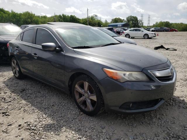 19VDE1F72DE013416 - 2013 ACURA ILX 20 TECH GRAY photo 4
