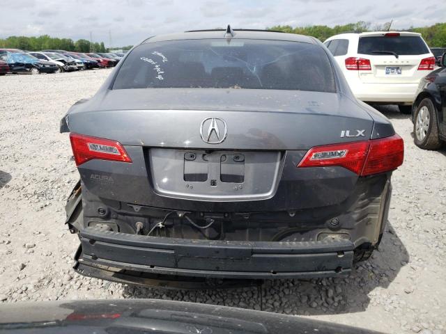 19VDE1F72DE013416 - 2013 ACURA ILX 20 TECH GRAY photo 6