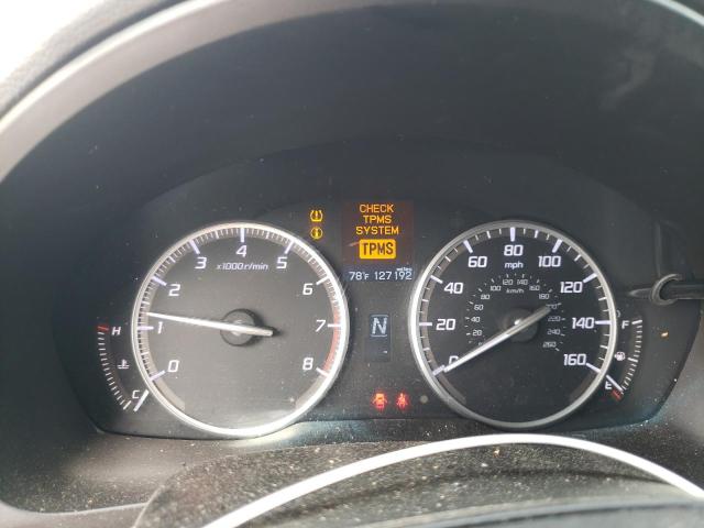 19VDE1F72DE013416 - 2013 ACURA ILX 20 TECH GRAY photo 9