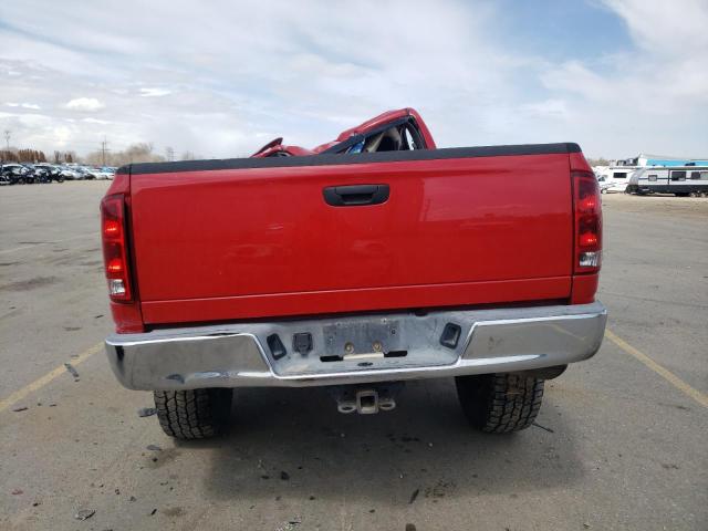 3D7KU26C14G172720 - 2004 DODGE RAM 2500 ST RED photo 6