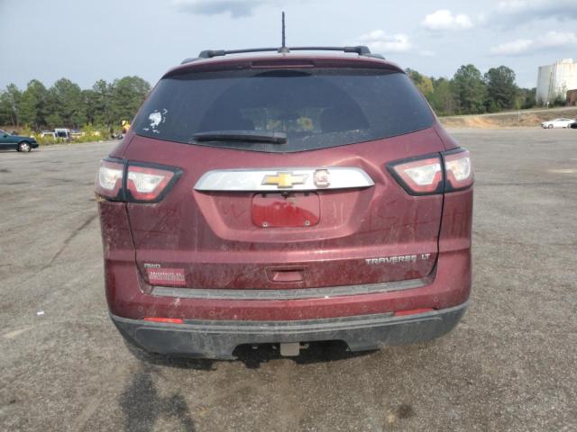 1GNKVGKD8GJ278417 - 2016 CHEVROLET TRAVERSE LT BURGUNDY photo 6